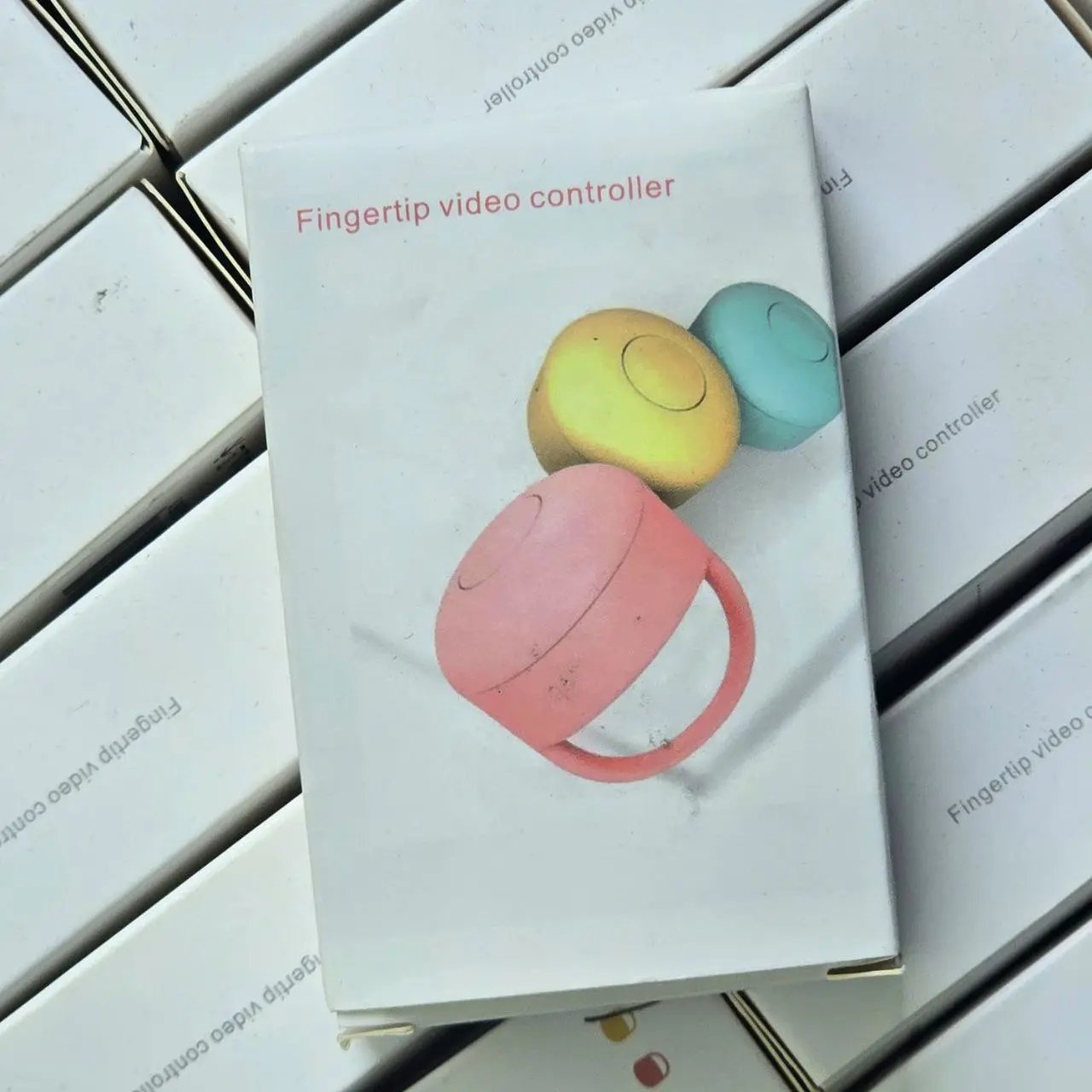 Controladores de Video Fingertip con Bluetooth - imagen 3