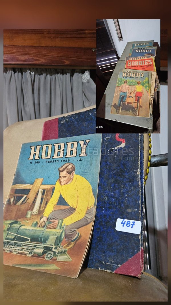 Revistas Hobby Antiguas - Colección de Modelismo y Pasatiempos