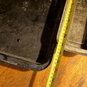 Lote de Asaderas y Moldes Metálicos para Cocina - imagen 4
