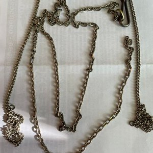 Cadenas de Metal Plateado para Dama - imagen 2
