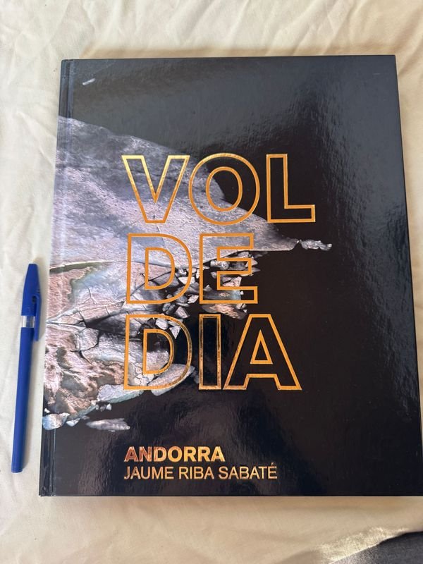 Libros de Fotografía Aérea de Andorra - imagen 1