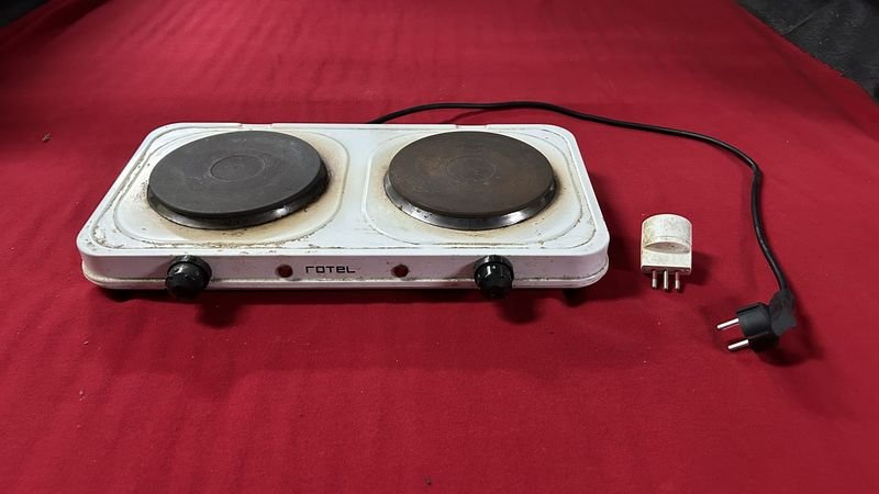 Anafe Eléctrico Rotel Doble Hornalla