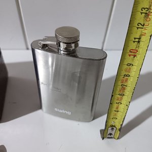 Cofre Marrón, Abrecartas Daga, Linterna Maglite y Petaca "Swing" - imagen 7