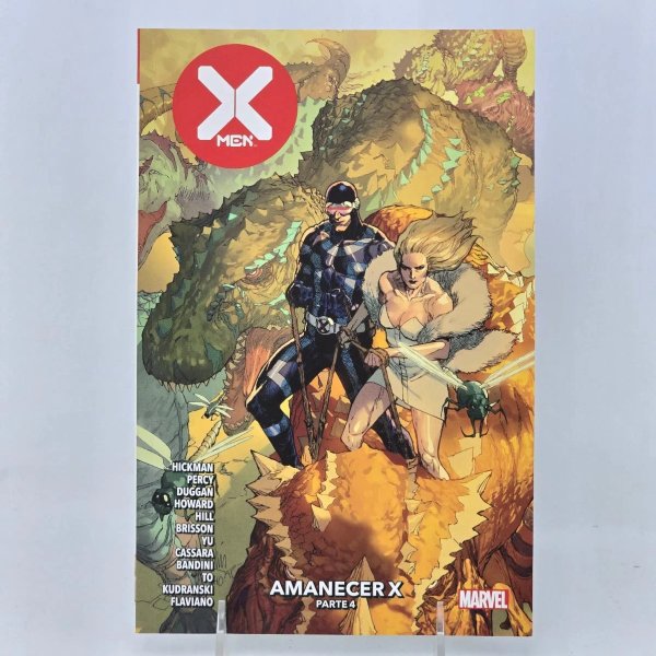 X-Men Amanecer X Parte 4 Cómic Marvel - imagen 1