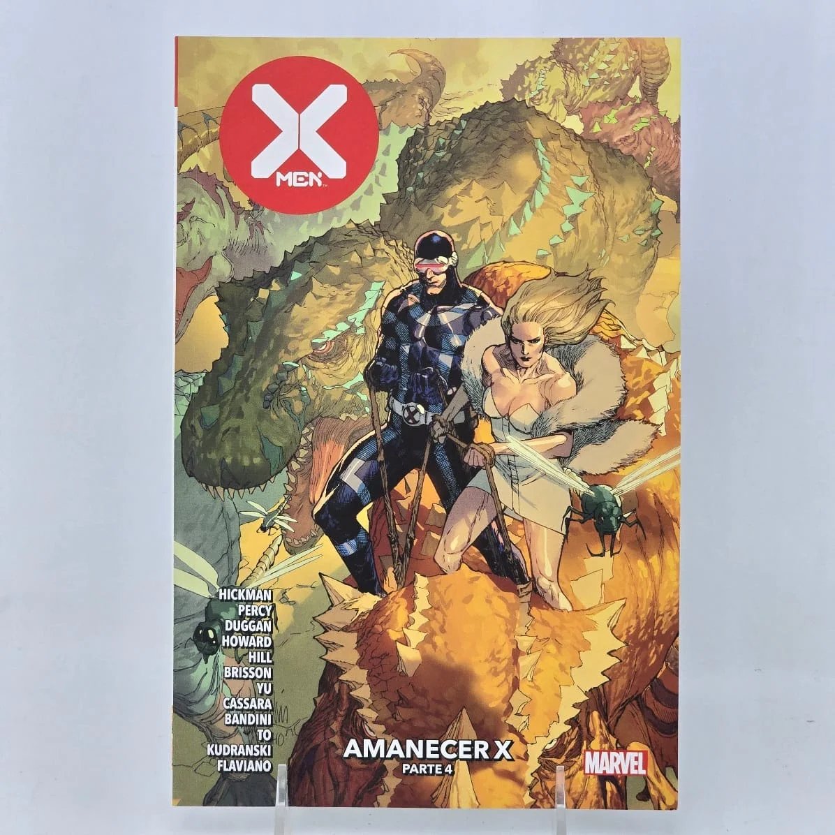X-Men Amanecer X Parte 4 Cómic Marvel