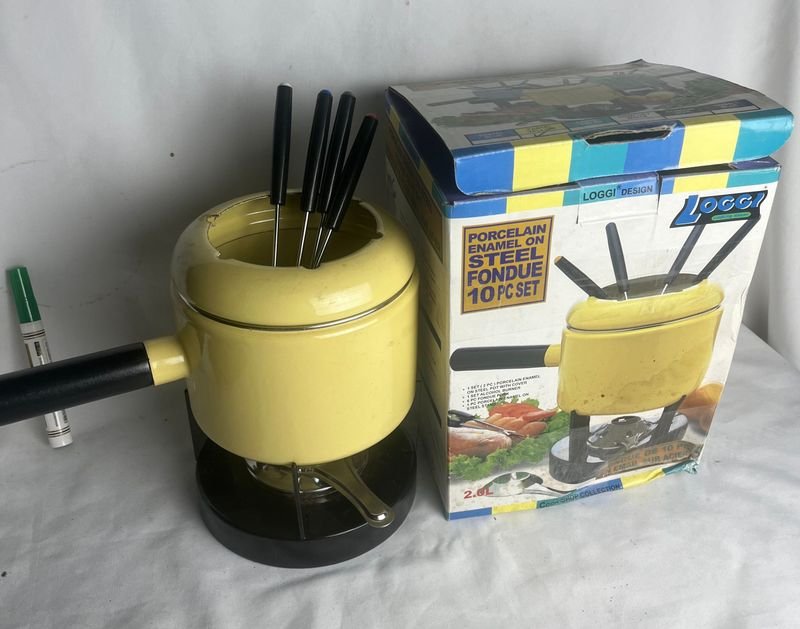 Olla Fondue en Venta - Conjunto de Fondue con Accesorios - imagen 8