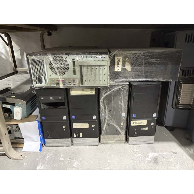 Lote anterior: Tecnología - Equipos electrónicos y computadoras