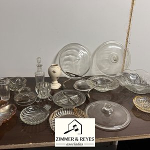 Lote de Artículos de Vidrio y Cristal para Cocina y Hogar - imagen 3