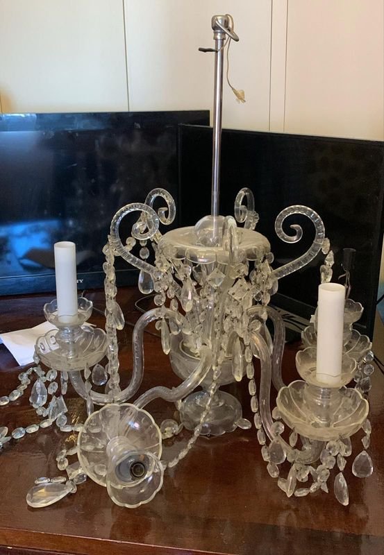 Lámpara de cristal para restaurar - imagen 3