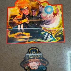 Lote anterior: Stickers Anime Naruto y Fire Force