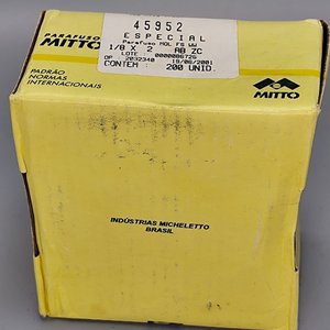 Caja de 200 Tornillos Mitto 1/8" x 2" - imagen 4