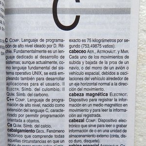 Dos Diccionarios Océano: Sinónimos y Antónimos y Vocabulario Técnico Científico - imagen 4