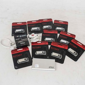 Lote anterior: Lote de Pendrives Hiksemi Rotary 8GB, Extensores USB y Cargador
