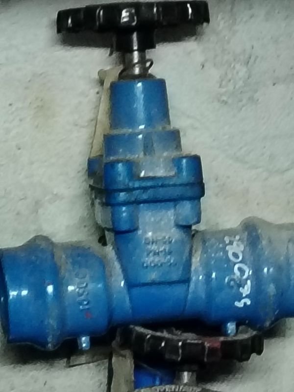 Válvulas de paso de PVC con rueda de mano - imagen 3