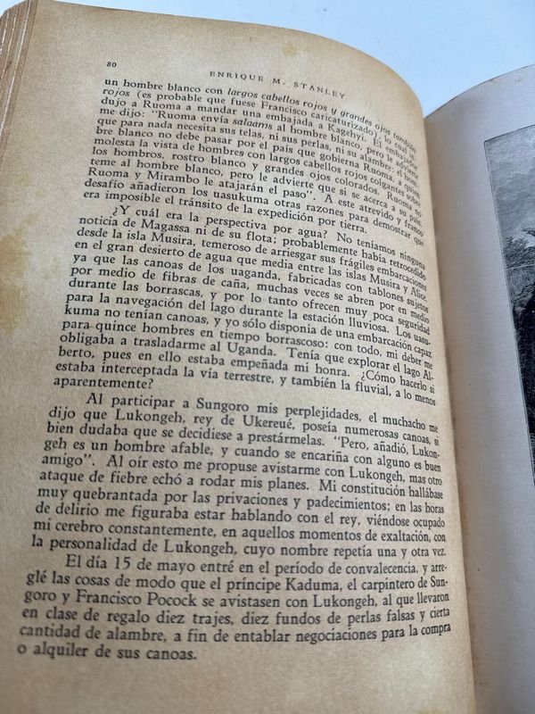 Libro de viajes y aventuras: El continente misterioso en dos tomos - imagen 8