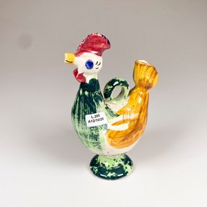 Jarrita de Cerámica con Forma de Gallo - Decoración Rústica - imagen 2