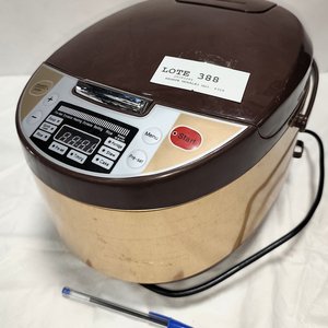 Lote siguiente: Olla Eléctrica Multifunción Digital Programable
