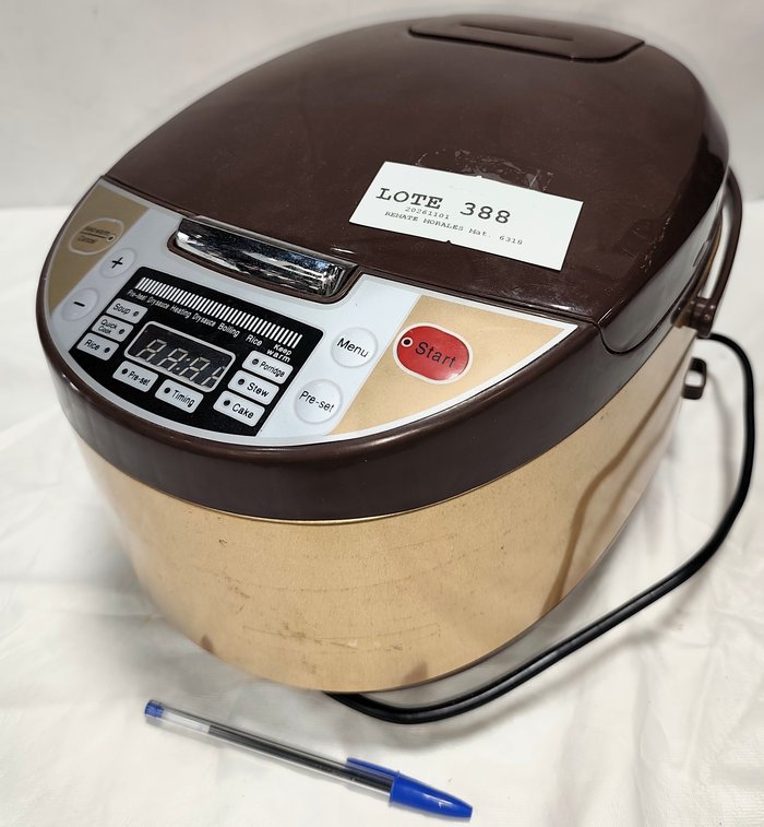 Olla Eléctrica Multifunción Digital Programable