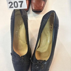 Lote de 5 Pares de Calzado de Cuero para Mujer - Talle 36 - imagen 4