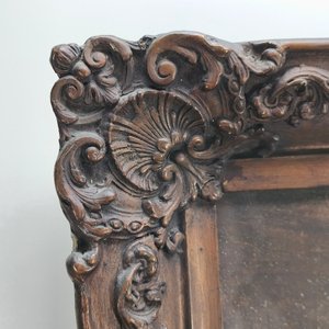 Obra de Arte: Técnica Mixta Lápiz y Acuarela con Marco Ornamentado - imagen 5
