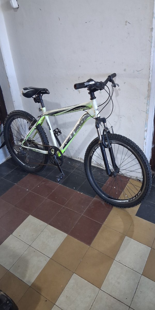 Bicicleta Nitro