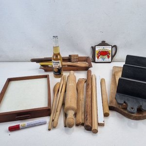 Lote anterior: Lote de Utensilios de Cocina, Tablas de Picar y Bandeja Decorativa