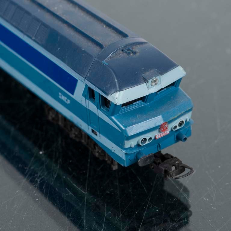 Modelo de Locomotora SNCF en Escala - imagen 2