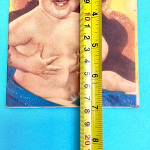 Cuaderno de Crecimiento Malta Montevideana Publicidad Vintage Mediados Siglo XX - imagen 6