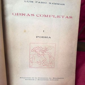 Obras Completas I - Poesía de Luis Fabio Xammar (1949) - imagen 3