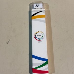 Lote siguiente: Reloj Swatch Suizo ANOC Olímpico Blanco y Negro