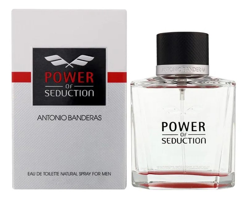 Antonio Banderas Power of Seduction 100ml - Perfume para Hombre - imagen 1
