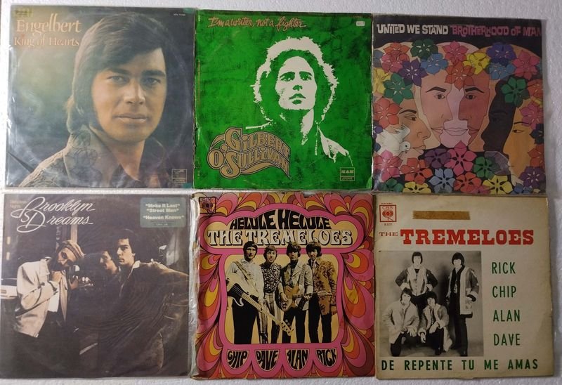 Vinilos de 33 RPM de artistas de rock y pop - imagen 2