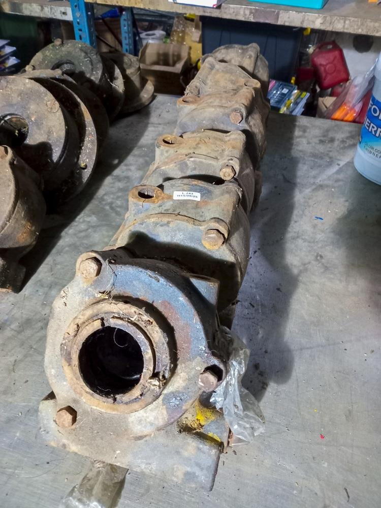 6 Rodamientos Industriales Usados