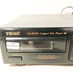 Reproductor de CD TEAC CDP-P1250 (110V, no enciende) - imagen 3