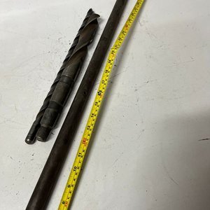 3 Mechas para Torno de Metal, Diferentes Medidas - imagen 7