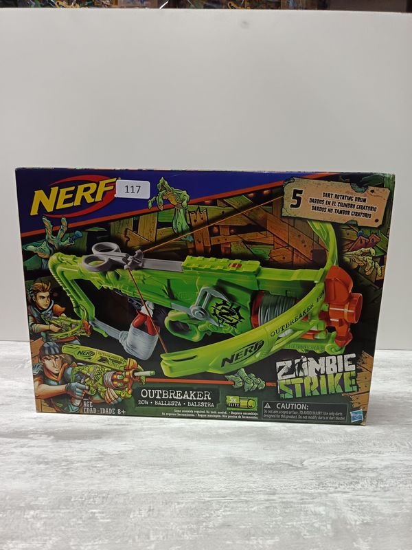 Lote anterior: Arma de Fuerza Nerf Zombie Strike Outbreaker