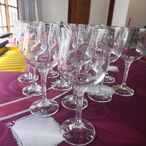 Lote anterior: Copas de Cristal de Bohemia Modelo Diana para Agua