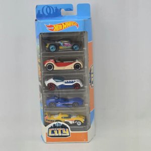 Lote siguiente: Pack 5 Autitos Hot Wheels City