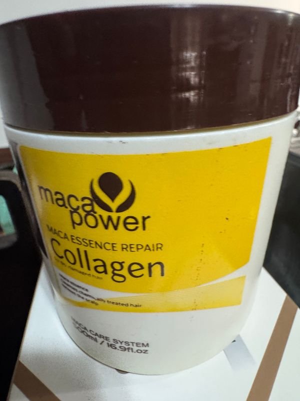 Maca Power Professional Collagen Hair Treatment