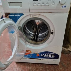 Lavarropas James LR 1005 E Blanco - Funciona con Detalles - imagen 2