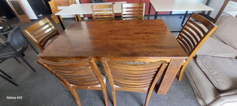 Juego de comedor en cerejeira - imagen 2