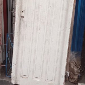 Dos Puertas de Interior Blancas con Vidrio y Faltantes - imagen 3