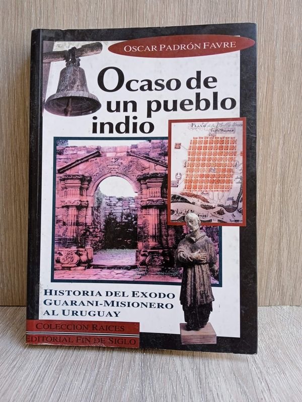 Lote siguiente: Libro histórico sobre el Éxodo Guaraní misionero en Uruguay
