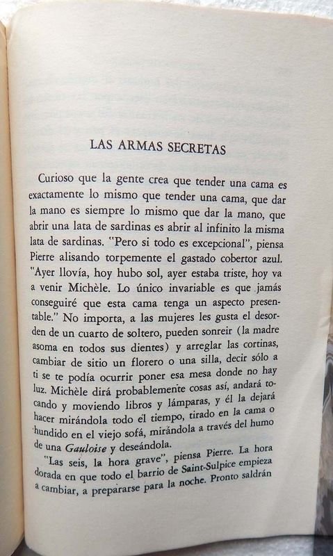 Libro de Julio Cortázar: Las Armas Secretas. Cinco Cuentos. - imagen 5