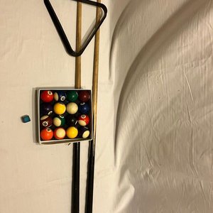 Lote de un kit de accesorios para jugar al POOL - imagen 2