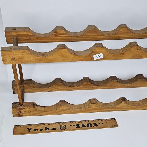 Vinera en madera para 10 botellas - imagen 2