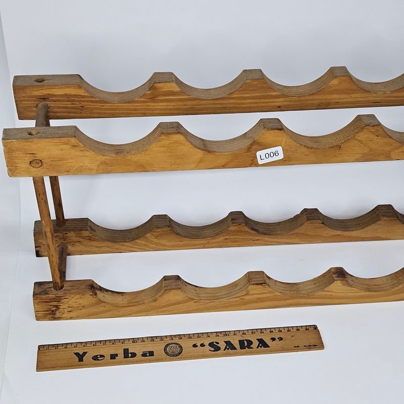 Vinera en madera para 10 botellas - imagen 2
