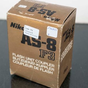 Unidad de Flash Nikon AS-8 F3 para Cámaras IV - imagen 2