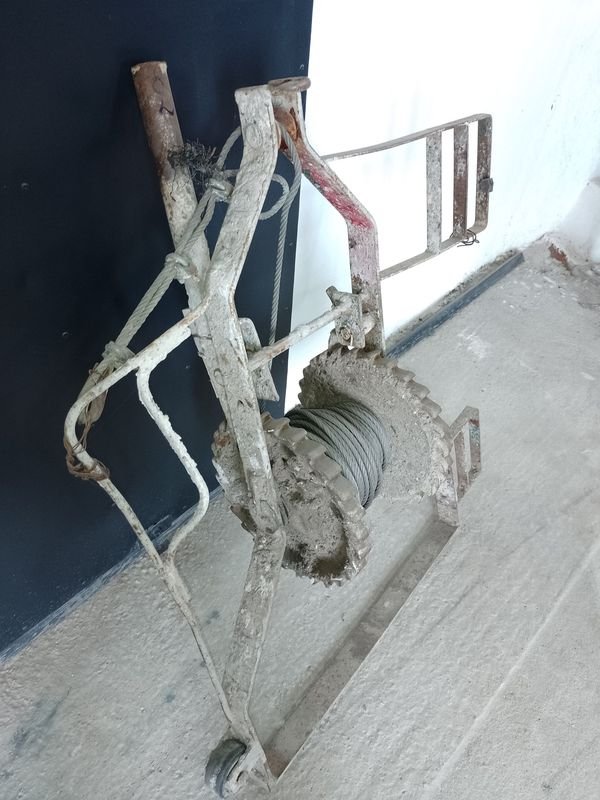 Malacate manual con linga de 10m - imagen 3