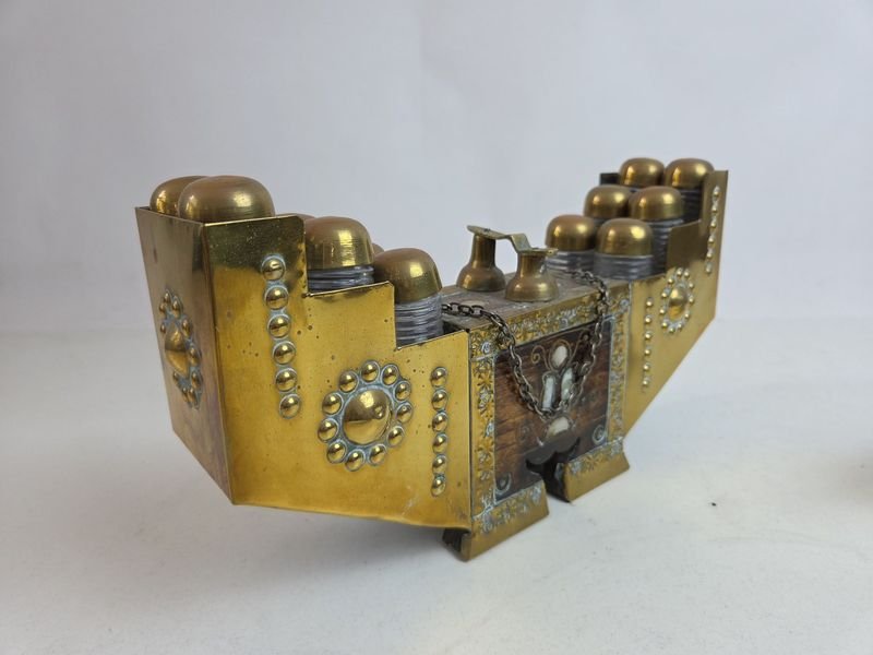 Caja de limpiabotas de Oriente Medio - imagen 4